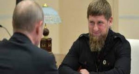 Putin Kadırovla görüşüb
