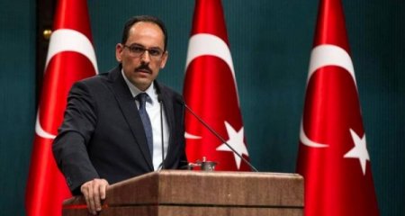 İbrahim Kalın Vaşinqtonda Azərbaycan-Ermənistan normallaşma prosesini müzakirə edib