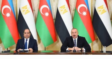 Misir prezidenti İlham Əliyevə zəng edib