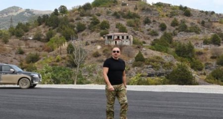 Prezident İlham Əliyev: Ermənistan Laçın rayonunun Azərbaycana qaytarılmasını qəbuledilməz sayırdı