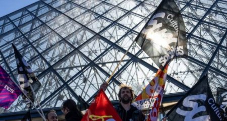 Fransada aksiyalar yenidən başlayıb, 13 min polis səfərbər olunub