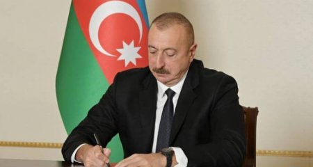 Prezident yol tikintisinə 6,7 milyon manat ayırdı (SƏRƏNCAM)