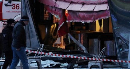 Sankt-Peterburqda partlayış nəticəsində xəsarət alanların sayı 32 nəfərə çatıb