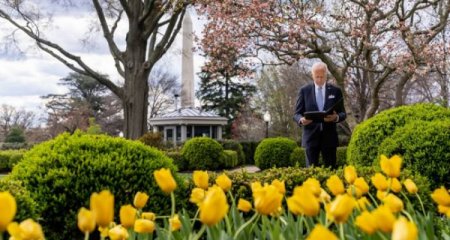 Bayden: “Putin müharibəyə başlayanda NATO-nu parçalayacağını düşünürdü”