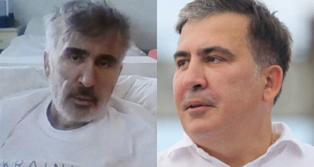 Mixail Saakaşvili artıq yeriyə bilmir