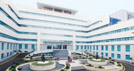 Fazil Mustafa DTX-nin Hospitalında müalicə alır