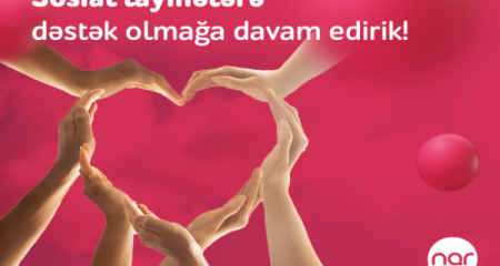 “Nar” ötən il sosial layihələrə 5 milyon manatdan çox investisiya yatırıb