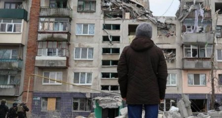 Rusiyanın zərbəsi nəticəsində Slavyanskda ölənlərin sayı 15-ə çatıb