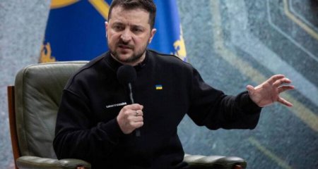 Zelenski və Makkarti Ukraynaya silah verilməsini müzakirə ediblər...