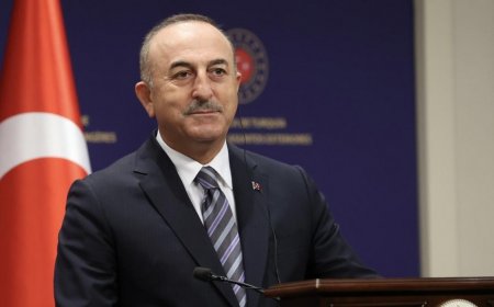 Çavuşoğlu: Baydenin qondarma “erməni soyqırımı” haqqında dediklərinin hüquqi əhəmiyyəti yoxdur