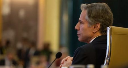 Blinken Azərbaycan-Ermənistan sülh müqaviləsi üzrə danışıqların əhəmiyyətini vurğulayıb