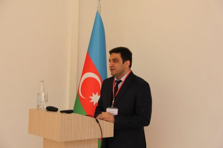 Abşeron Rayon Mərkəzi Xəstəxanasında Ümummilli lider Heydər Əliyevin anadan olmasının 100 illik yubleyinə həsr edilmiş elmi-nəzəri konfrans keçirilib - Fotolar 