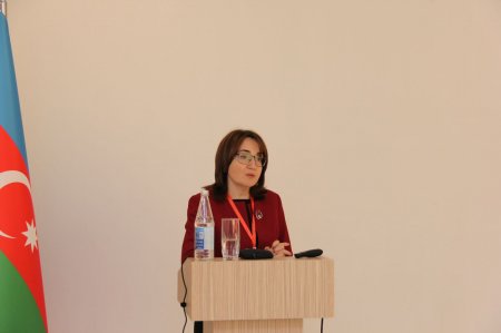 Abşeron Rayon Mərkəzi Xəstəxanasında Ümummilli lider Heydər Əliyevin anadan olmasının 100 illik yubleyinə həsr edilmiş elmi-nəzəri konfrans keçirilib - Fotolar 