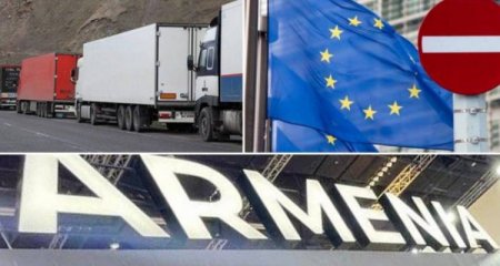 Bloomberg: Avropa İttifaqı Ermənistan şirkətlərinə sanksiyalar tətbiq edir...