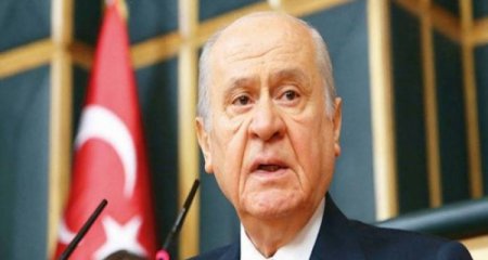 Ərdoğan: Dövlət Bağçalı Türkiyə Böyük Millət Məclisinin sədri olacaq