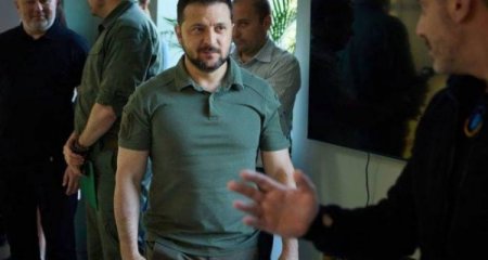 Zelenski NATO sammitində iştirakının şərtlərini açıqlayıb...