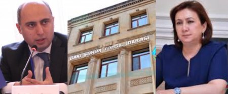 Bakı Şəhər Təhsil İdarəsində total rüşvətxorluq - Ümumtəhsil məktəblərin rus bölmələrində 