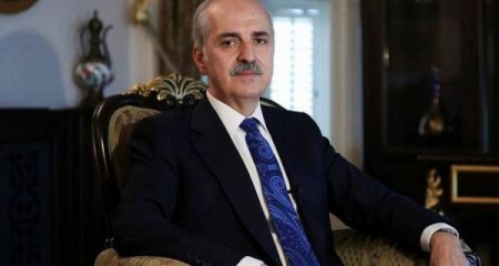 Numan Kurtulmuş Türkiyə Böyük Millət Məclisinin sədri seçilib