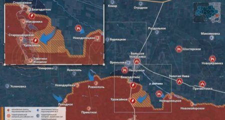 Rusiya qüvvələr Zaporojye istiqamətində mühasirəyə düşə bilər...