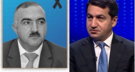 Hikmət Hacıyev Zülfüqar Hüseynzadənin qəfil ölümündən yazdı