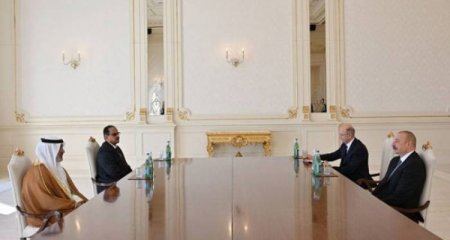 Prezident OPEC-in baş katibini qəbul etdi (YENİLƏNİB)