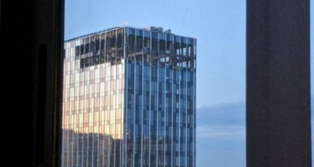 Moskvaya dron hücumu olub