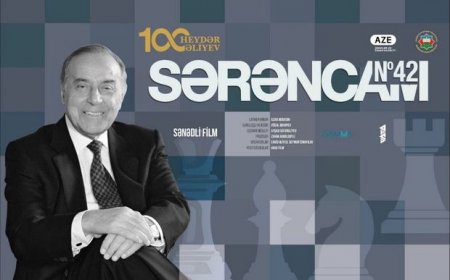 Heydər Əliyevin şahmatın inkişafındakı xidmətləri ilə bağlı film hazırlandı