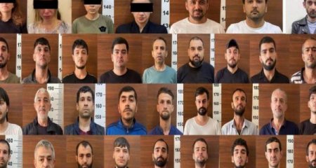 Bakıda narkotik satan və tiryəkxana təşkil edən şəxslərə qarşı əməliyyat keçirilib, 60 nəfər saxlanılıb