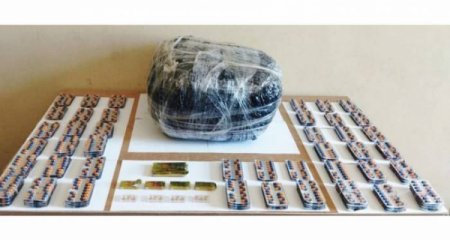 İrandan Azərbaycana narkotik keçirilməsinin qarşısı alınıb