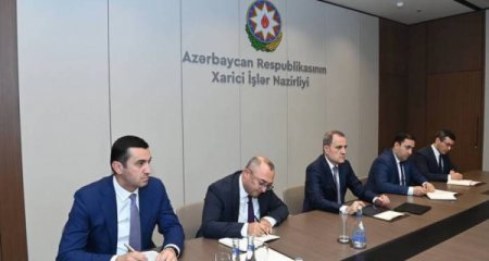 Azərbaycanın XİN başçısı: 