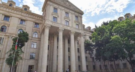 Rəsmi Bakı: “BMT xüsusi məruzəçilərinin və ekspertlərinin ikili yanaşmalar tətbiq etməsi qəbuledilməzdir”