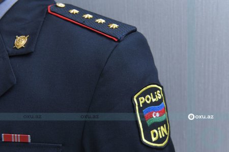 Bakıda polislər taksi sürücüsünə qarşı soyğunçuluq edənləri zərərsizləşdiriblər