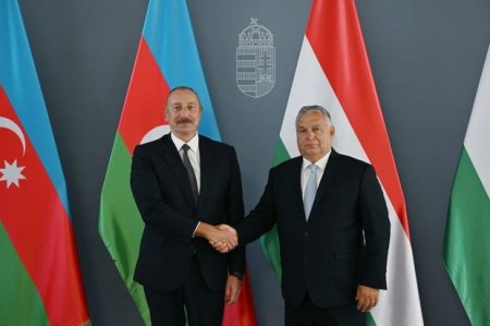 Budapeştdə Prezident İlham Əliyevin Macarıstanın Baş naziri ilə görüşü keçirilib - YENİLƏNİB