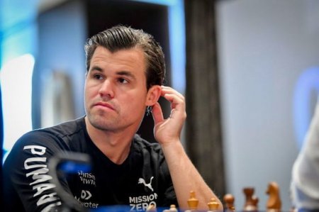 Maqnus Karlsen Bakıda zəhərlənib