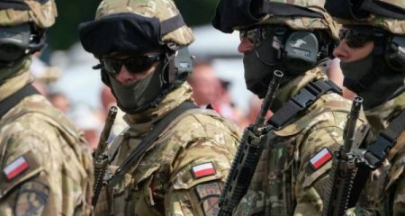 Polşa xüsusi təyinatlı dəstələr yaradır: Nazir xalqa müraciət etdi