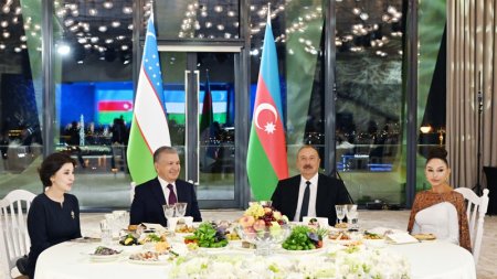 Füzulidə Mirzə Uluqbəy adına 1 nömrəli tam orta məktəbin açılışı oldu (YENİLƏNİB)