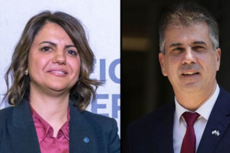 İlk dəfə İsrail və Liviyanın xarici işlər nazirləri görüşüb