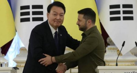 Cənubi Koreya 2024-cü il üçün Ukraynaya 394 milyon dollar yardım ayıracaq