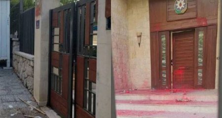 Səfirliyimizə hücum oldu, Azərbaycan Livana nota verdi