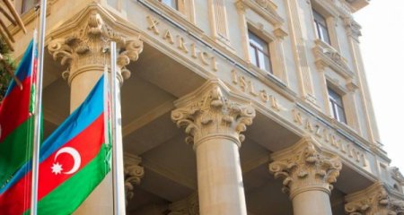 Azərbaycan XİN Metyu Millerin bugünkü bəyanatına münasibət bildirib