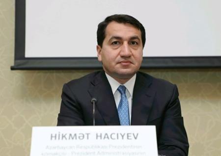 Hikmət Hacıyev erməni yaraqlılarının itdən sui-qəsdçi kimi istifadəsi barədə: “Əxlaqsızlıq sərhəd tanımır”
