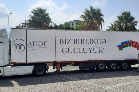 Azərbaycan Türkiyənin zəlzələdən zərər çəkən bölgəsinə 3 000 məktəbli dəsti göndərib