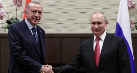 Ərdoğan və Putin bu gün Soçidə “Taxıl sazişi”nin yeni şərtlərlə bərpasını müzakirə edəcək