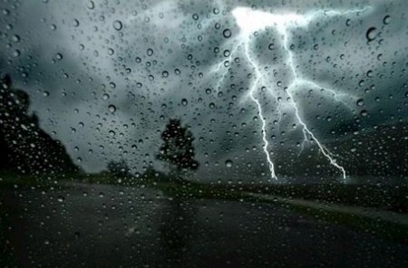 Yağış yağacaq, şimşək çaxacaq – Sabahın havası