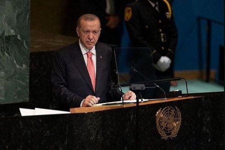 Ərdoğandan BMT-də Qarabağla bağlı mühüm açıqlama - “Başqa bir status qəbul edilməyəcək“ + VİDEO