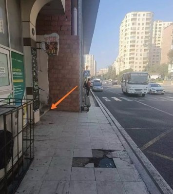 Xətainin icra başçısı da KİMSƏDƏN QORXMUR... - GÖRÜNƏNİ BUDUR...