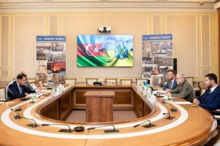 Azərbaycan Ukraynanın enerji sisteminin bərpası üçün 10 humanitar yardım göndərib