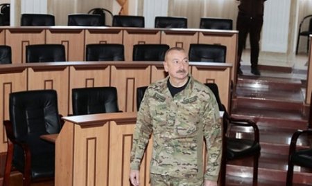 “Özünü “prezident” adlandıran 3 təlxək bu gün öz layiqli cəzasını gözləyir“ - Azərbaycan Prezidenti