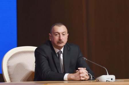 Prezident: “Fransa və Ermənistanı bir-birinə bağlayan bir səbəb də mina terroru ilə məşğul olmalarıdır”