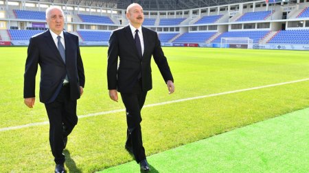 Prezident Sumqayıtda bir sıra açılışlarda iştirak etdi - YENİLƏNİB